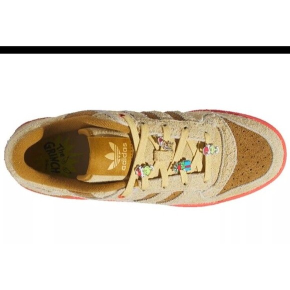 NEW Adidas Forum Loiw CL The Grinch ID8896 Men\'s Original Shoes main image 5